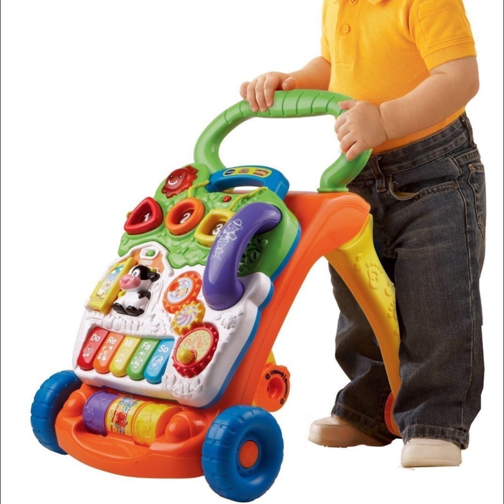 Vtech sit to stand walker